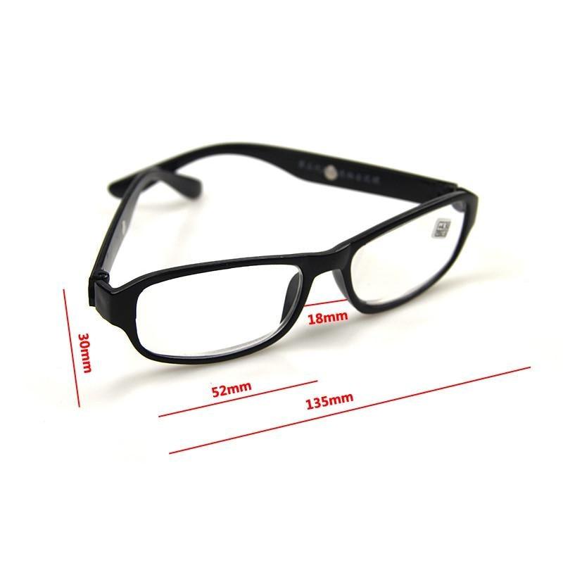 Women Men Reading Glasses Presbyopia Eyeglasses And Comfortable Portable Seniors Lightweight Eyewear Magnifying Glasses +1.0 1.5 2.0 To 6.0