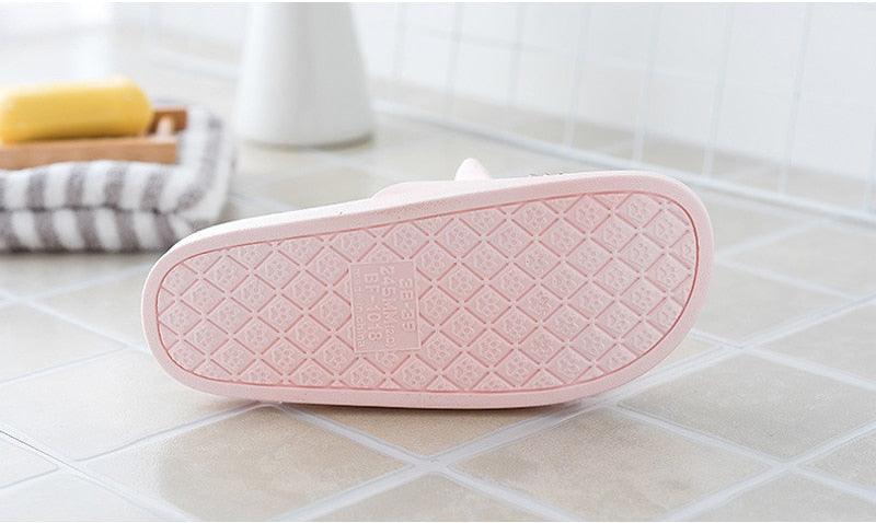 Women Men Summer Slippers Slide Sandals Beach Flip Flops Cats Thick Bottom Couple Boys Girls Comfort Shoes Fashion Outdoor Slides Beach Pool Gym House Slipper