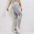 Women Mesh Leggings High Waist Seamless Fitness Leggings Fashion Female Gym Workout Leggings Seamless Gym Running Stylish Tight Athletic Leggings Soft Active Legging For Women