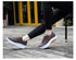 Women Modern Sneakers Height Increasing Flatform Lace-up Walking Leather Sneakers Fashion Breathble Vulcanized Shoes Women Casual Sport Sneakers