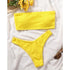 Women One-Shoulder Bikini Swimsuit Women Push Up Swimwear Women's Bathing Suit Comfortable Bikini Ribbed Two Piece Swimsuit Bikini Set Summer Bathing Suit Beach Wear Swimming Suit - ALLURELATION - 519, Beach bikini, Beach Wear, bikini, Bikini Swimsuit, classic bikini, comfortable bikini, Fashion bikini, Modern bikini, new design bikini, Push Up Swimwear, retro bikini, Ribbed bikini, Solid Bikini, stylish bikini, Summer bikini, swimwear, Two Piece Swimsuit, Women bikini, Women's Bathing Suit - Stevvex.com