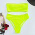 Women One-Shoulder Bikini Swimsuit Women Push Up Swimwear Women's Bathing Suit Comfortable Bikini Ribbed Two Piece Swimsuit Bikini Set Summer Bathing Suit Beach Wear Swimming Suit - ALLURELATION - 519, Beach bikini, Beach Wear, bikini, Bikini Swimsuit, classic bikini, comfortable bikini, Fashion bikini, Modern bikini, new design bikini, Push Up Swimwear, retro bikini, Ribbed bikini, Solid Bikini, stylish bikini, Summer bikini, swimwear, Two Piece Swimsuit, Women bikini, Women's Bathing Suit - Stevvex.com