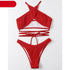 Women One-Shoulder Bikini Swimsuit Women Push Up Swimwear Women's Bathing Suit Comfortable Bikini Ribbed Two Piece Swimsuit Bikini Set Summer Bathing Suit Beach Wear Swimming Suit - ALLURELATION - 519, Beach bikini, Beach Wear, bikini, Bikini Swimsuit, classic bikini, comfortable bikini, Fashion bikini, Modern bikini, new design bikini, Push Up Swimwear, retro bikini, Ribbed bikini, Solid Bikini, stylish bikini, Summer bikini, swimwear, Two Piece Swimsuit, Women bikini, Women's Bathing Suit - Stevvex.com