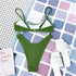 Women One-Shoulder Bikini Swimsuit Women Push Up Swimwear Women's Bathing Suit Comfortable Bikini Ribbed Two Piece Swimsuit Bikini Set Summer Bathing Suit Beach Wear Swimming Suit - ALLURELATION - 519, Beach bikini, Beach Wear, bikini, Bikini Swimsuit, classic bikini, comfortable bikini, Fashion bikini, Modern bikini, new design bikini, Push Up Swimwear, retro bikini, Ribbed bikini, Solid Bikini, stylish bikini, Summer bikini, swimwear, Two Piece Swimsuit, Women bikini, Women's Bathing Suit - Stevvex.com