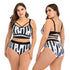 Women Push Up Bikini Sets Swimwear Women Swimsuit  Plus Larges Size Bathing Swimming  Suits Beachwear Women's Swimsuits Halter Push Up Bikini Two Piece Bathing Suits Women Plus Size Bikini