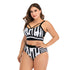 Women Push Up Bikini Sets Swimwear Women Swimsuit  Plus Larges Size Bathing Swimming  Suits Beachwear Women's Swimsuits Halter Push Up Bikini Two Piece Bathing Suits Women Plus Size Bikini