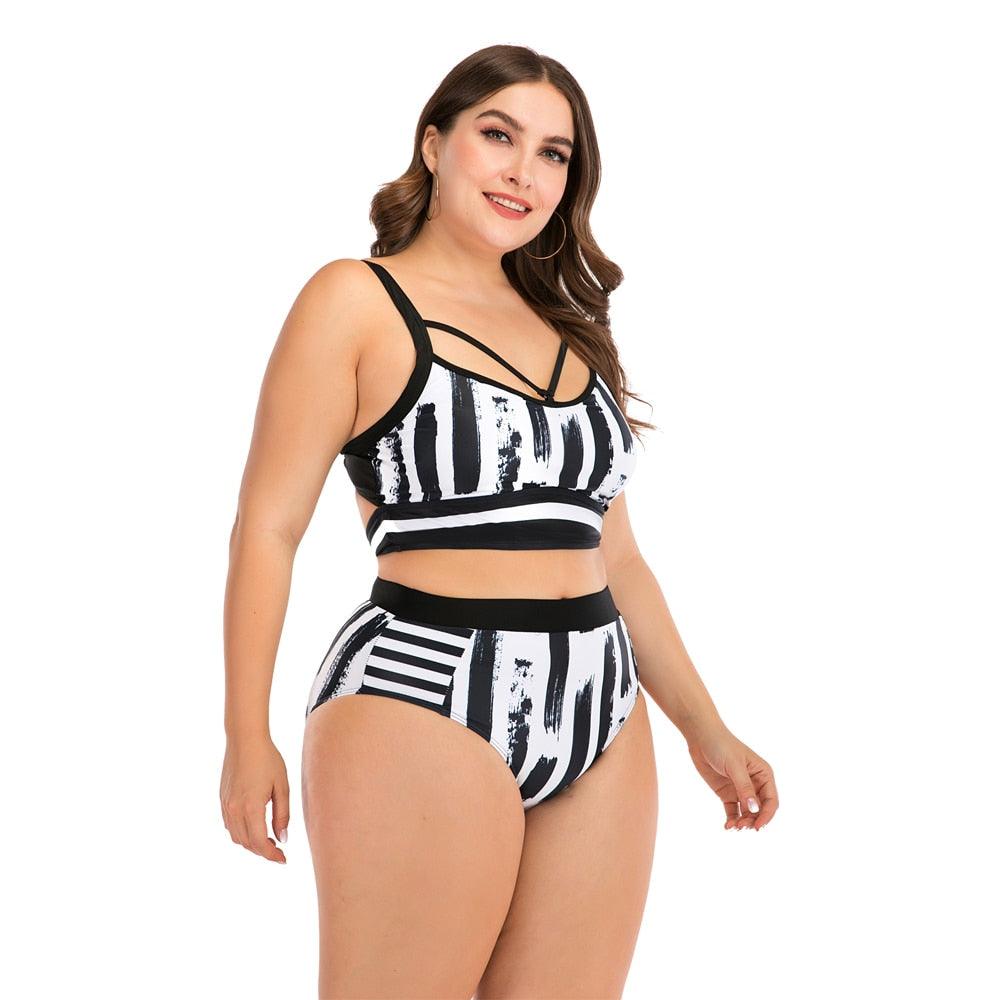 Women Push Up Bikini Sets Swimwear Women Swimsuit  Plus Larges Size Bathing Swimming  Suits Beachwear Women's Swimsuits Halter Push Up Bikini Two Piece Bathing Suits Women Plus Size Bikini