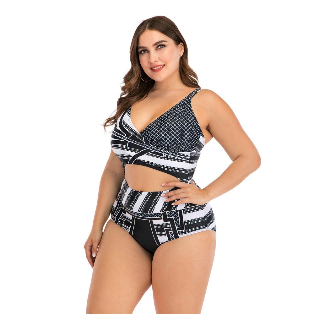 Women Push Up Bikini Sets Swimwear Women Swimsuit  Plus Larges Size Bathing Swimming  Suits Beachwear Women's Swimsuits Halter Push Up Bikini Two Piece Bathing Suits Women Plus Size Bikini