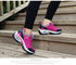 Women Running Air Cushion Athletic Sneakers Walking Breathable Sport Lace Up Hight Platform Casual Shoes Womens Mesh Sneakers Fashion Tennis Breathable Walking Gym Work Shoes