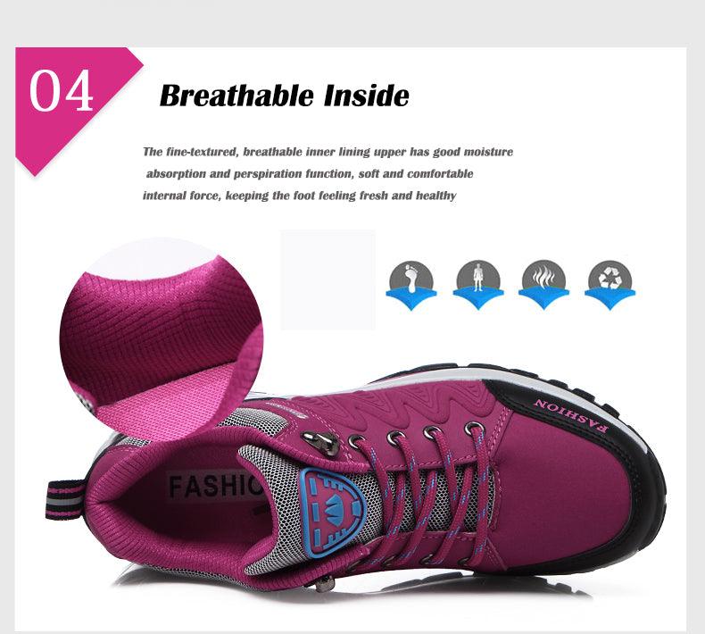 Women Running Air Cushion Athletic Sneakers Walking Breathable Sport Lace Up Hight Platform Casual Shoes Womens Mesh Sneakers Fashion Tennis Breathable Walking Gym Work Shoes