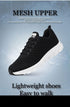 Women Running Sneakers Breathable Women Flat Shoes Lightweight Casual Lace-up Casual Light Sneaker Outdoor Breathable Mesh Fashion Sports Womens Sneakers