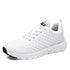 Women Running Sneakers Breathable Women Flat Shoes Lightweight Casual Lace-up Casual Light Sneaker Outdoor Breathable Mesh Fashion Sports Womens Sneakers