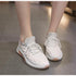 Women Running Sneakers Shoes Vulcanized Women's Casual Flats Elegant Soft Walking Shoes Breathable Non Slip Tennis Athletic Shoe For Casual Gym And  Work