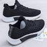 Women Running Sneakers Shoes Vulcanized Women's Casual Flats Elegant Soft Walking Shoes Breathable Non Slip Tennis Athletic Shoe For Casual Gym And  Work