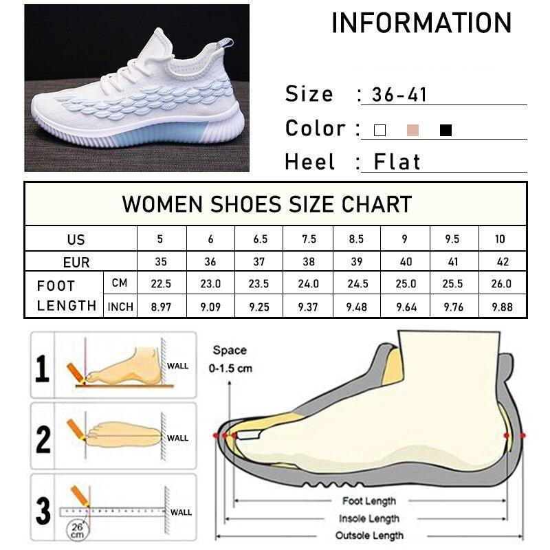 Women Running Sneakers Shoes Vulcanized Women's Casual Flats Elegant Soft Walking Shoes Breathable Non Slip Tennis Athletic Shoe For Casual Gym And  Work