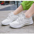 Women Running Sneakers Shoes Vulcanized Women's Casual Flats Elegant Soft Walking Shoes Breathable Non Slip Tennis Athletic Shoe For Casual Gym And  Work