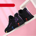 Women's Breathable Non-slip Platform Fashion Autumn New Casual Running Shoes Black Sneakers Lightweight Mesh Tennis Sneaker Fashion Athletic Walking Shoes