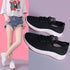 Women's Breathable Non-slip Platform Fashion Autumn New Casual Running Shoes Black Sneakers Lightweight Mesh Tennis Sneaker Fashion Athletic Walking Shoes