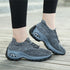 Women's Casual Chunky Sneakers Platform Walking Shoes Fashion Knited Casual Walking Shoes Sock Sneakers Slip On Mesh Air Cushion Comfortable Easy Shoes