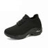 Women's Casual Chunky Sneakers Platform Walking Shoes Fashion Knited Casual Walking Shoes Sock Sneakers Slip On Mesh Air Cushion Comfortable Easy Shoes