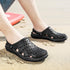 Women's Casual Clogs Breathable Sandals Home Slippers Summer Slip On Women Flip Flops Shoes Clogs Garden Clogs Shoes Beach Sneaker Work Summer Breathable Lightweight Quick Drying Sandals