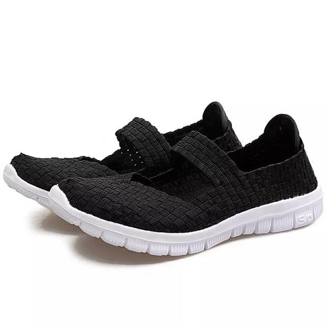 Women's Espadrilles Casual Shoes Spring Comfortable Sneakers Breathable Flat Shoes Summer Outdoor Slip On Fashion Breathable Mesh Casual Shoes Flat Shoes Women Espadrille - STEVVEX Shoes - 109, Air Mesh Sneakers, Breathable Shoes, Casual Espadrilles, Casual Women Shoes, Comfortable Shoes, Elegant Women Shoes, Espadrilles, Non-Slip Shoes, Shoes, Soft Women Sneakers, Walking Shoes, Walking Sneakers, Women Casual Sneakers, Women Espadrilles, Women Flat Shoes, Women Shoes, Womens Espadrilles - Stevvex.com