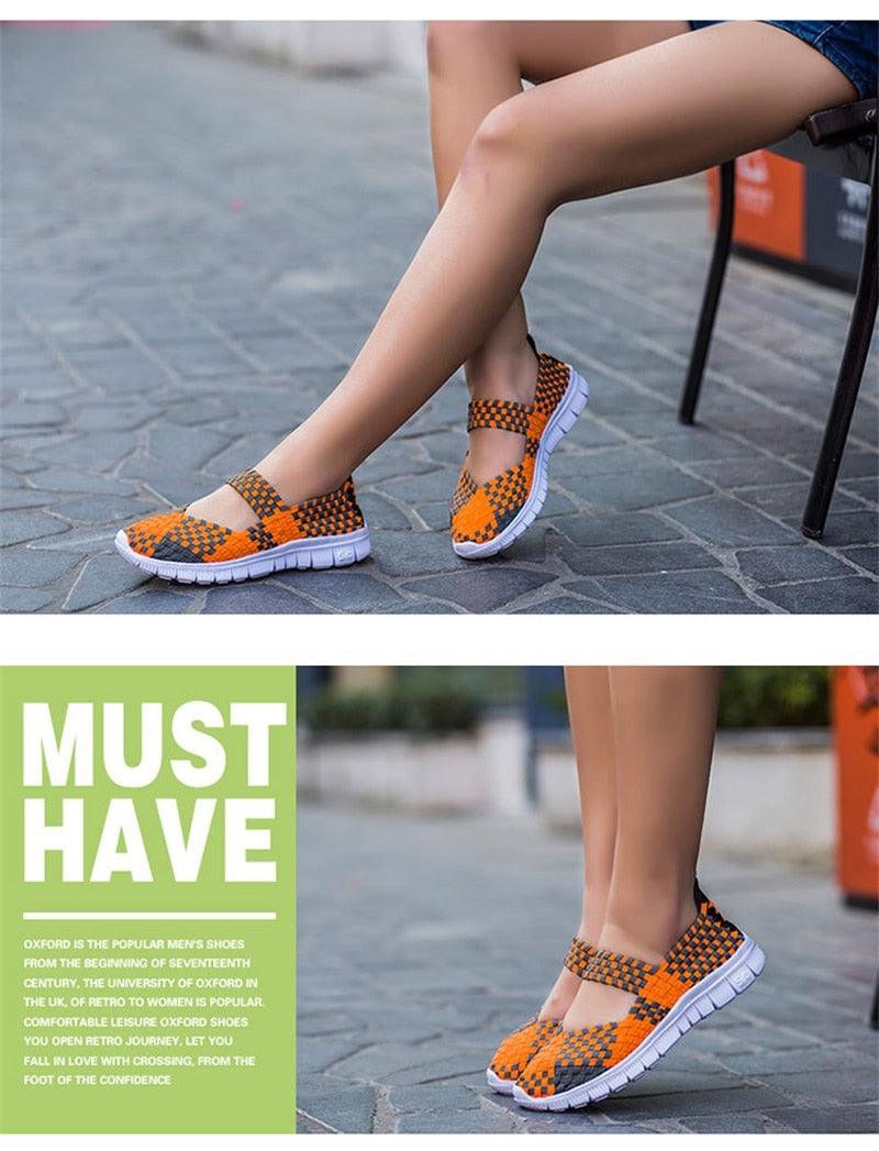 Women's Espadrilles Casual Shoes Spring Comfortable Sneakers Breathable Flat Shoes Summer Outdoor Slip On Fashion Breathable Mesh Casual Shoes Flat Shoes Women Espadrille - STEVVEX Shoes - 109, Air Mesh Sneakers, Breathable Shoes, Casual Espadrilles, Casual Women Shoes, Comfortable Shoes, Elegant Women Shoes, Espadrilles, Non-Slip Shoes, Shoes, Soft Women Sneakers, Walking Shoes, Walking Sneakers, Women Casual Sneakers, Women Espadrilles, Women Flat Shoes, Women Shoes, Womens Espadrilles - Stevvex.com