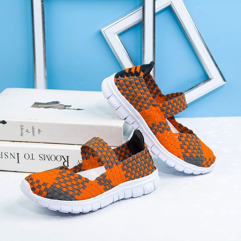 Women's Espadrilles Casual Shoes Spring Comfortable Sneakers Breathable Flat Shoes Summer Outdoor Slip On Fashion Breathable Mesh Casual Shoes Flat Shoes Women Espadrille - STEVVEX Shoes - 109, Air Mesh Sneakers, Breathable Shoes, Casual Espadrilles, Casual Women Shoes, Comfortable Shoes, Elegant Women Shoes, Espadrilles, Non-Slip Shoes, Shoes, Soft Women Sneakers, Walking Shoes, Walking Sneakers, Women Casual Sneakers, Women Espadrilles, Women Flat Shoes, Women Shoes, Womens Espadrilles - Stevvex.com