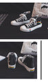 Women's Fashion Vulcanized Sneakers New Rainbow Retro Canvas Shoes Flat Fashion Comfortable Womens Canvas Shoes Sneakers Low Top Tennis Sneakers