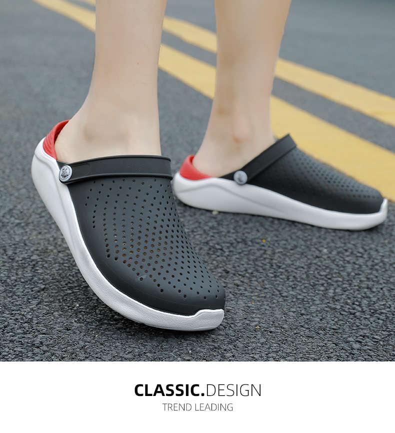 Women'S Flip Flops Slippers For Women Clogs Summer Sandals Lightweight Non Slip Walking Sport Shoes Unisex Adults Clog For Tennis Fitness Training