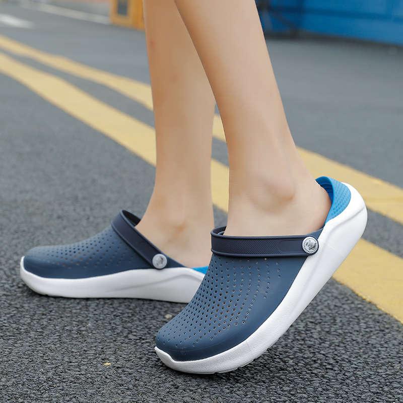 Women'S Flip Flops Slippers For Women Clogs Summer Sandals Lightweight Non Slip Walking Sport Shoes Unisex Adults Clog For Tennis Fitness Training