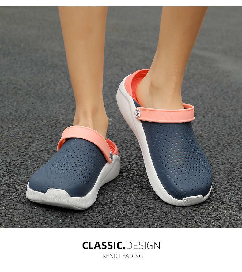 Women'S Flip Flops Slippers For Women Clogs Summer Sandals Lightweight Non Slip Walking Sport Shoes Unisex Adults Clog For Tennis Fitness Training