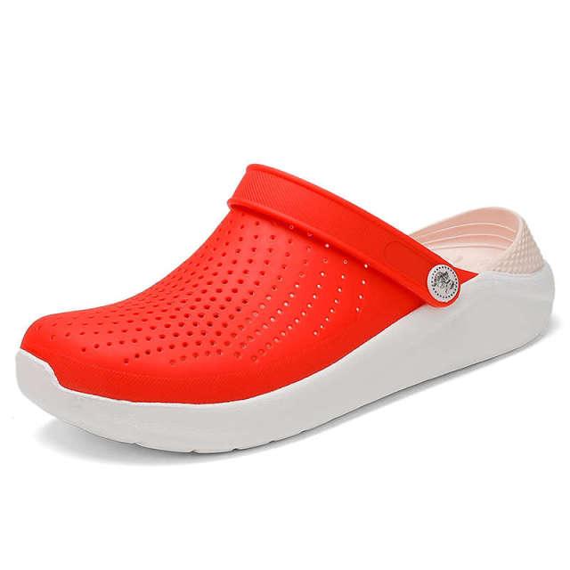 Women'S Flip Flops Slippers For Women Clogs Summer Sandals Lightweight Non Slip Walking Sport Shoes Unisex Adults Clog For Tennis Fitness Training