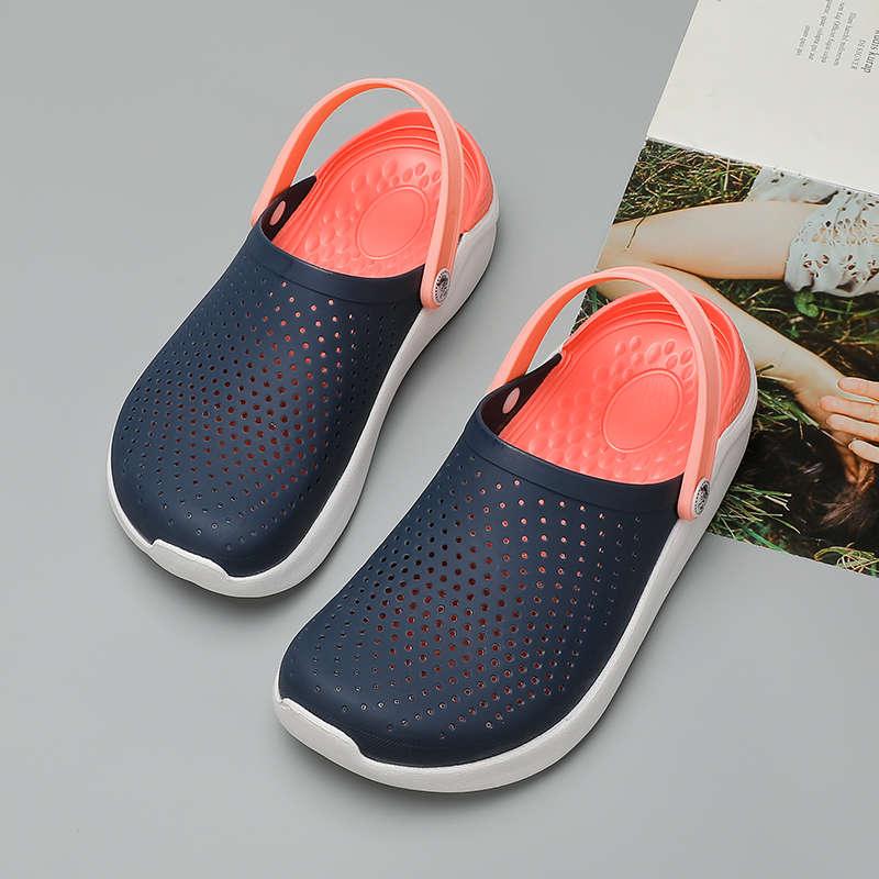 Women'S Flip Flops Slippers For Women Clogs Summer Sandals Lightweight Non Slip Walking Sport Shoes Unisex Adults Clog For Tennis Fitness Training