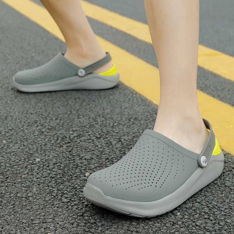 Women'S Flip Flops Slippers For Women Clogs Summer Sandals Lightweight Non Slip Walking Sport Shoes Unisex Adults Clog For Tennis Fitness Training