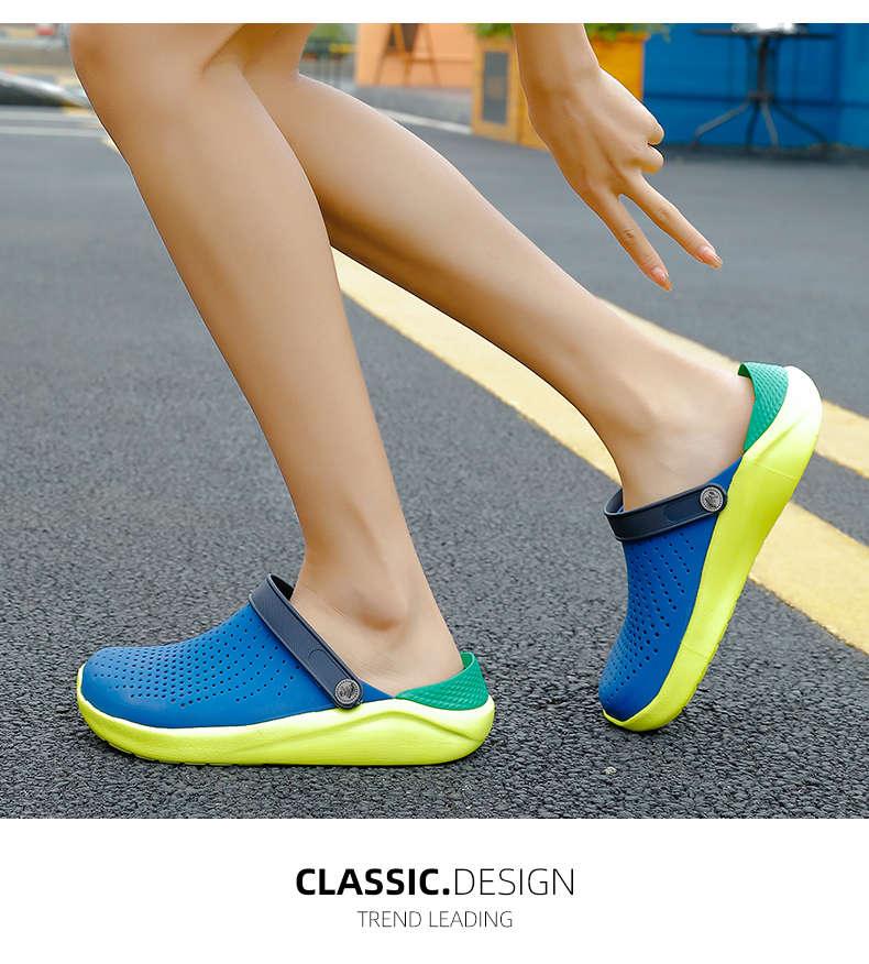 Women'S Flip Flops Slippers For Women Clogs Summer Sandals Lightweight Non Slip Walking Sport Shoes Unisex Adults Clog For Tennis Fitness Training