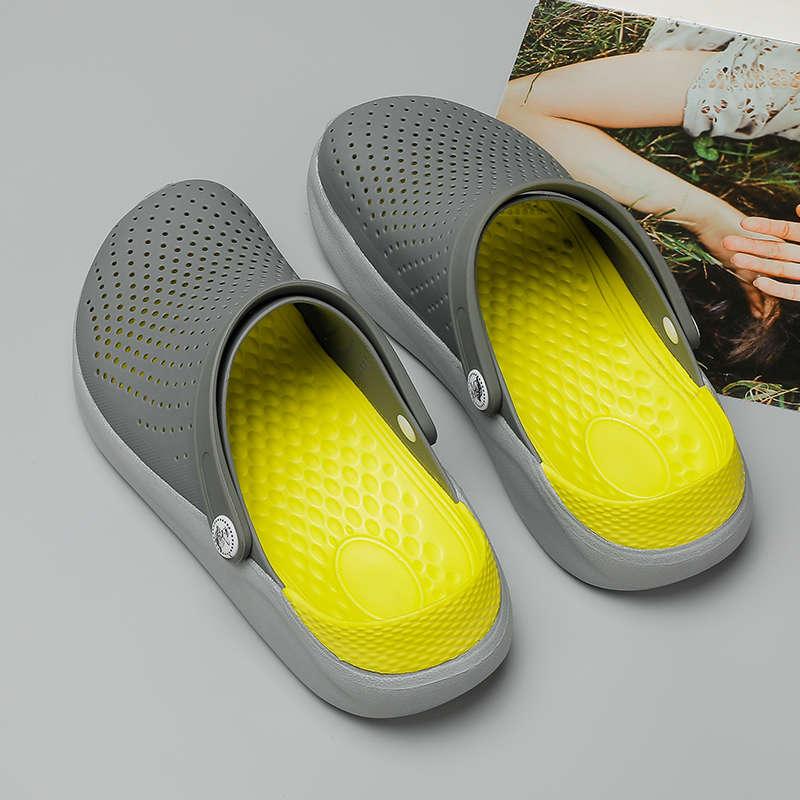 Women'S Flip Flops Slippers For Women Clogs Summer Sandals Lightweight Non Slip Walking Sport Shoes Unisex Adults Clog For Tennis Fitness Training