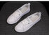 Women's Genuine Leather Sneakers Casual Fashionable Sports Shoes Vulcanized Woman Summer Flat Shoe Leather Women Lace Up Casual Shoes White Fashion Sneakers