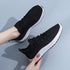 Women's Running Summer Woven Sports Sneakers Fashion Casual Shoe Breathable Mesh Walking Shoes Non Slip Lightweight Breathable Mesh Running Shoes Comfortable Design