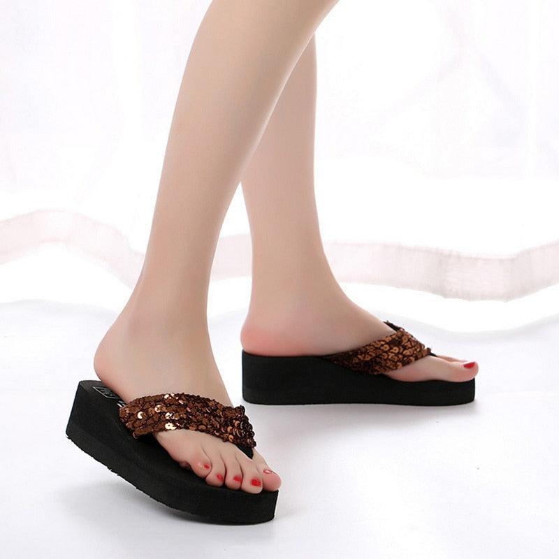 Women's Sandals Summer Slippers Elegant Butterfly Shoes Open Toe Fashion Comfortable Elegant Platform Shoes Pink Sandals For Women Dressy Modern Thick Platform Sandals