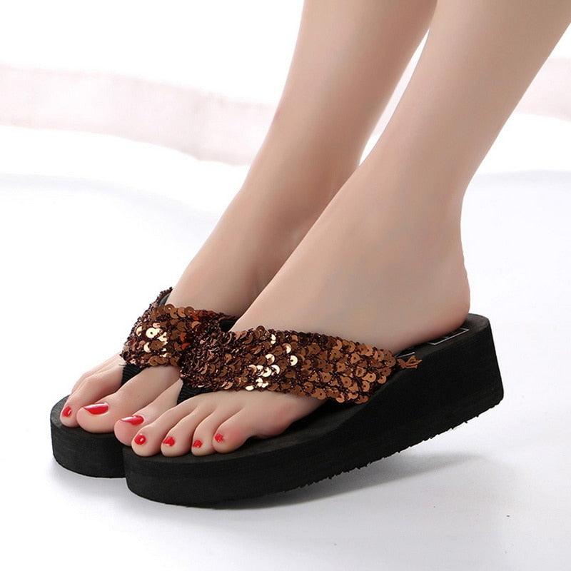 Women's Sandals Summer Slippers Elegant Butterfly Shoes Open Toe Fashion Comfortable Elegant Platform Shoes Pink Sandals For Women Dressy Modern Thick Platform Sandals