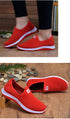 Women's Sneakers Espadrrilles Breathable Mesh Summer Shoes For Women Walking Solid Non Slip Casual Shoes Girls Tennis Slip On Sneakers Lightweight Comfortable Mesh Casual Sneakers