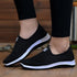 Women's Sneakers Espadrrilles Breathable Mesh Summer Shoes For Women Walking Solid Non Slip Casual Shoes Girls Tennis Slip On Sneakers Lightweight Comfortable Mesh Casual Sneakers