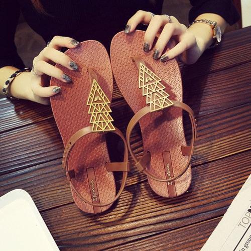 Women Sandals Flip Flops Summer Flat Shoes Woman Sandals Beach Flat Sandals T-Strap Sandals Strappy Flip Flop Sandal Flat Slide Casual Summer Beach Thong Slipper