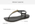 Women Sandals Flip Flops Summer Flat Shoes Woman Sandals Beach Flat Sandals T-Strap Sandals Strappy Flip Flop Sandal Flat Slide Casual Summer Beach Thong Slipper