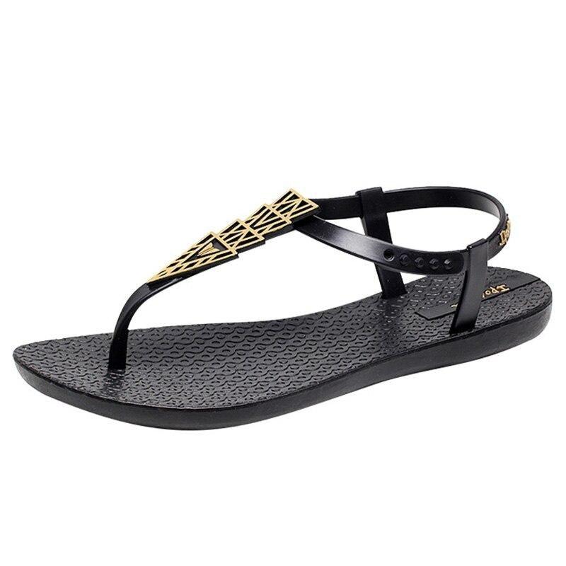 Women Sandals Flip Flops Summer Flat Shoes Woman Sandals Beach Flat Sandals T-Strap Sandals Strappy Flip Flop Sandal Flat Slide Casual Summer Beach Thong Slipper