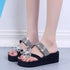 Women Sandals New Design Gold Chain Closed Toe Slip On Mules Shoes Flat Heels Square Head Casual Slides Summer Slippers Open Toe Flat Sandals Metal Chain PU Leather Slides Shoes