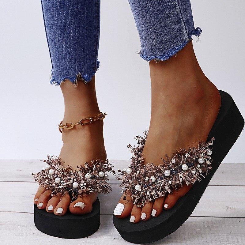 Women Sandals New Design Gold Chain Closed Toe Slip On Mules Shoes Flat Heels Square Head Casual Slides Summer Slippers Open Toe Flat Sandals Metal Chain PU Leather Slides Shoes