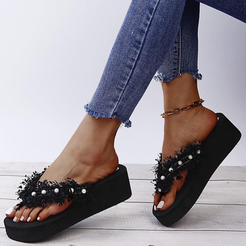 Women Sandals New Design Gold Chain Closed Toe Slip On Mules Shoes Flat Heels Square Head Casual Slides Summer Slippers Open Toe Flat Sandals Metal Chain PU Leather Slides Shoes