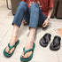 Women Sandals New Design Gold Chain Closed Toe Slip On Mules Shoes Flat Heels Square Head Casual Slides Summer Slippers Open Toe Flat Sandals Metal Chain PU Leather Slides Shoes